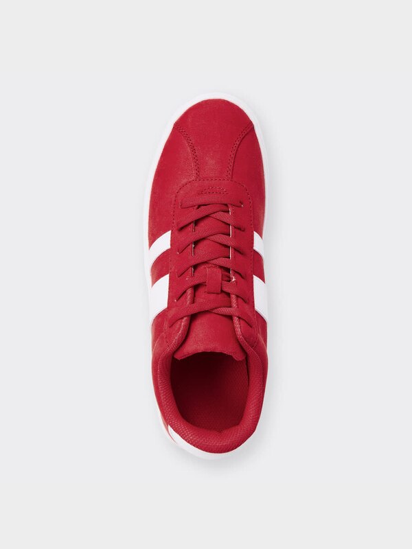 ライトソールスエードタッチスニーカー