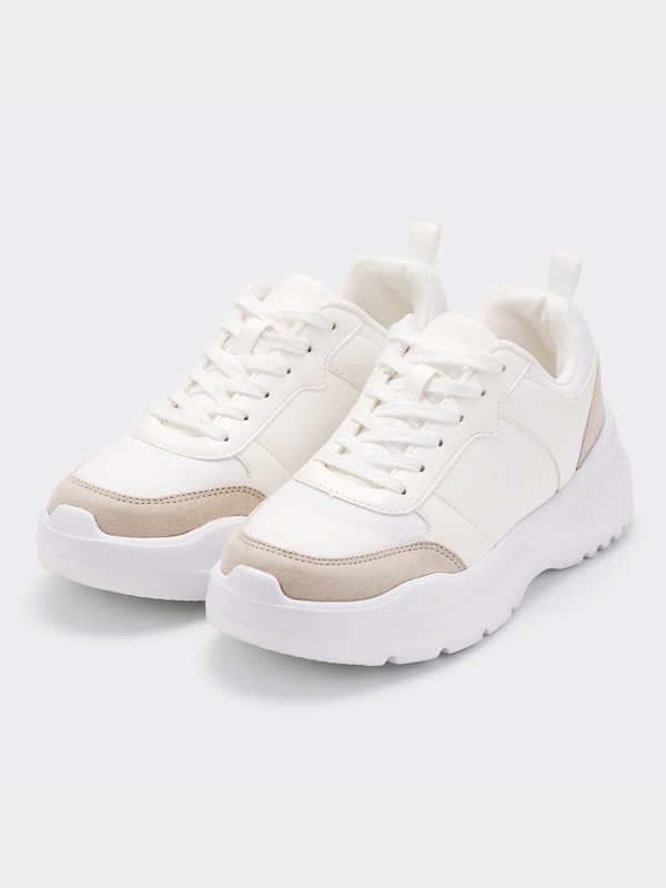 ボリュームソールスニーカー