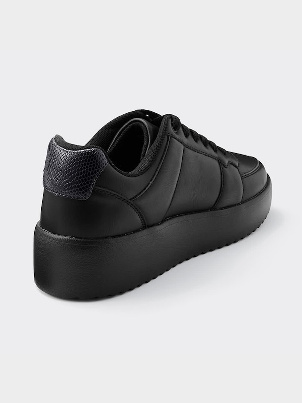 ボリュームソールコートスニーカー