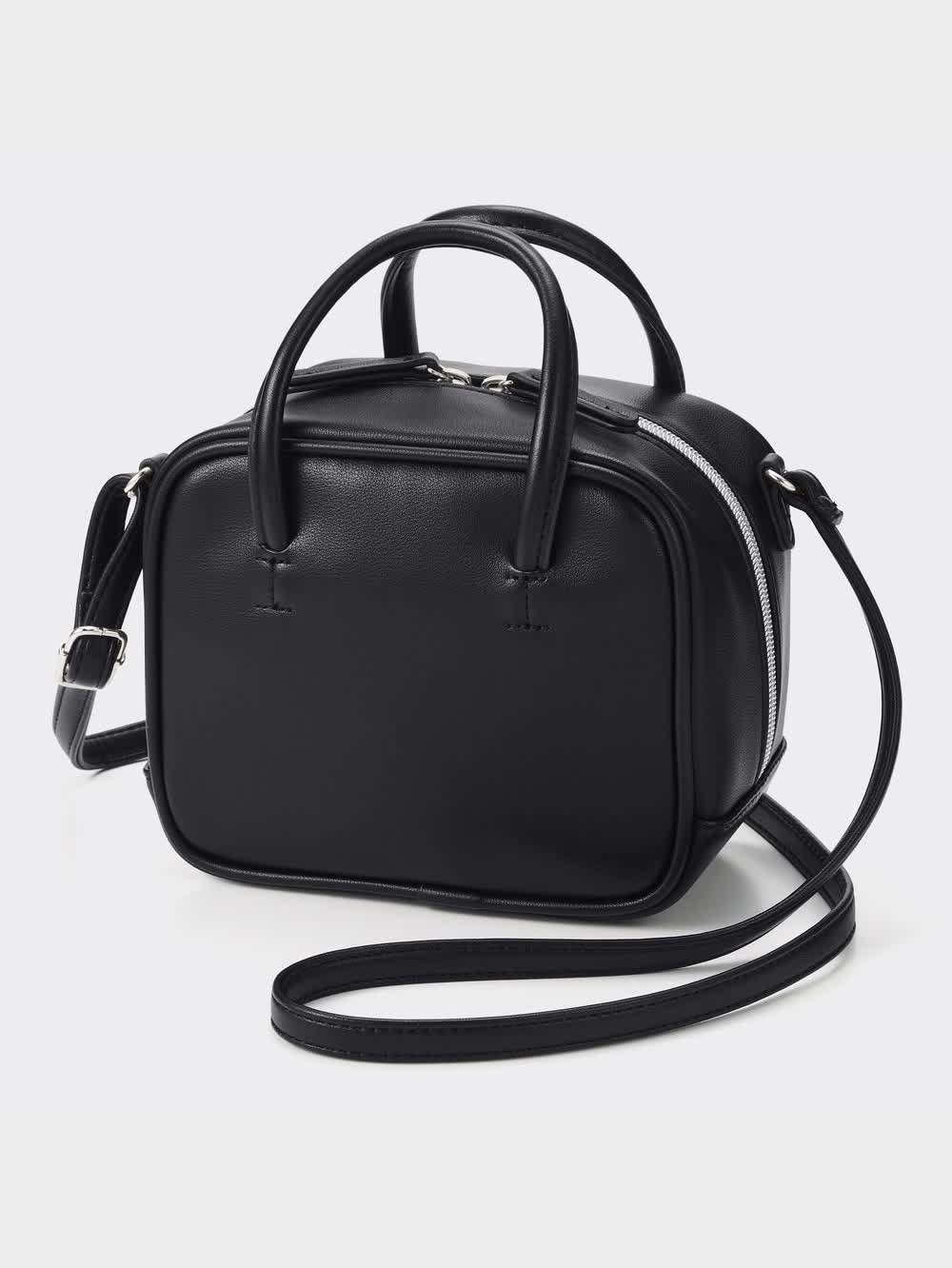 GU公式 | ボストンミニショルダーバッグ