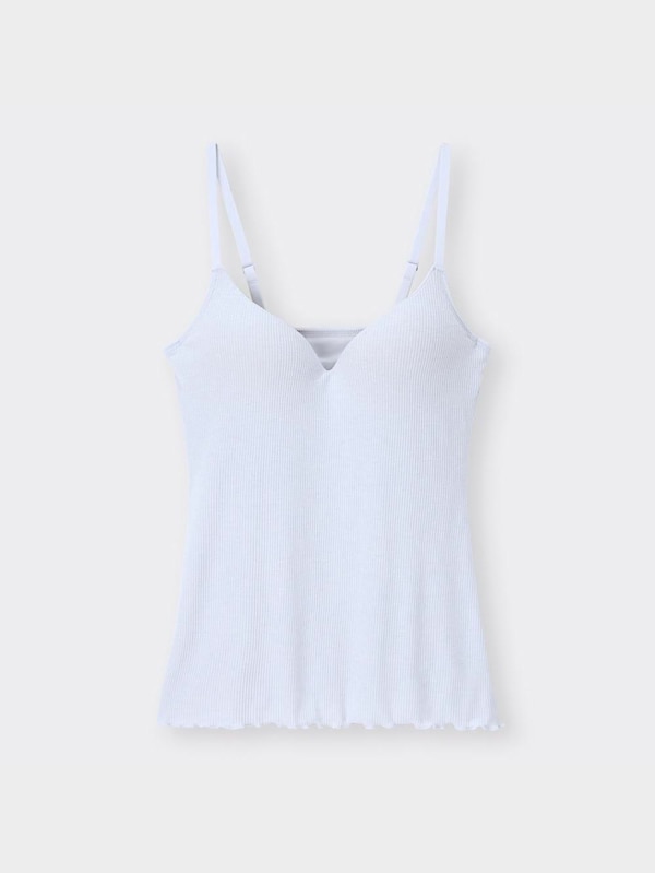 ブラフィールビューティーリブキャミソール