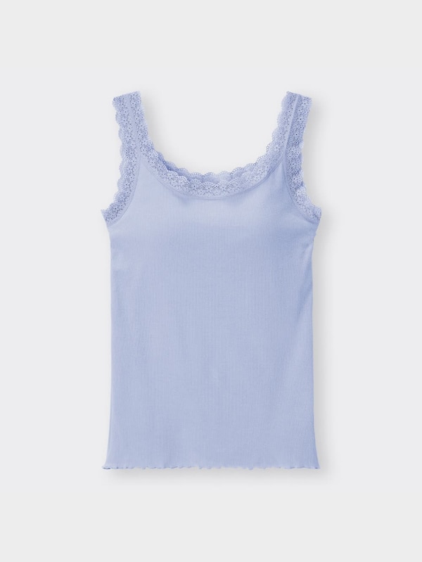 ブラフィールリブレースタンクトップ