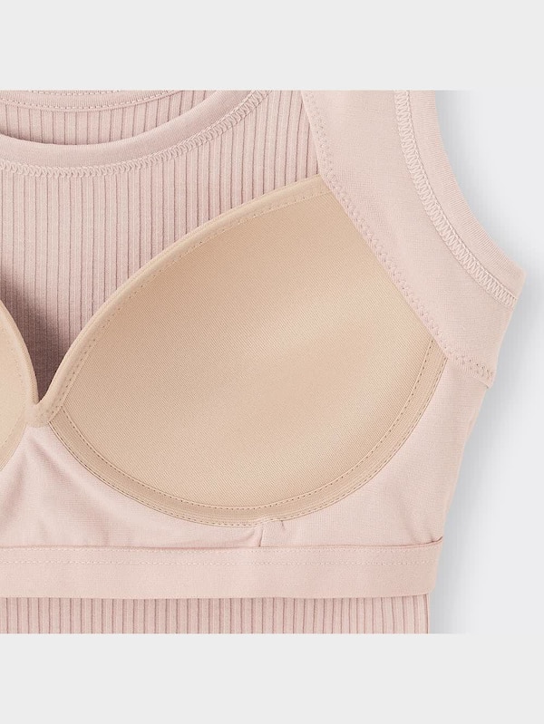 ブラフィールリブタンクトップ