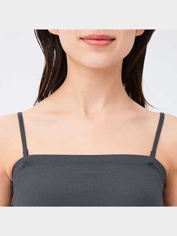 ブラフィールリブチューブトップ