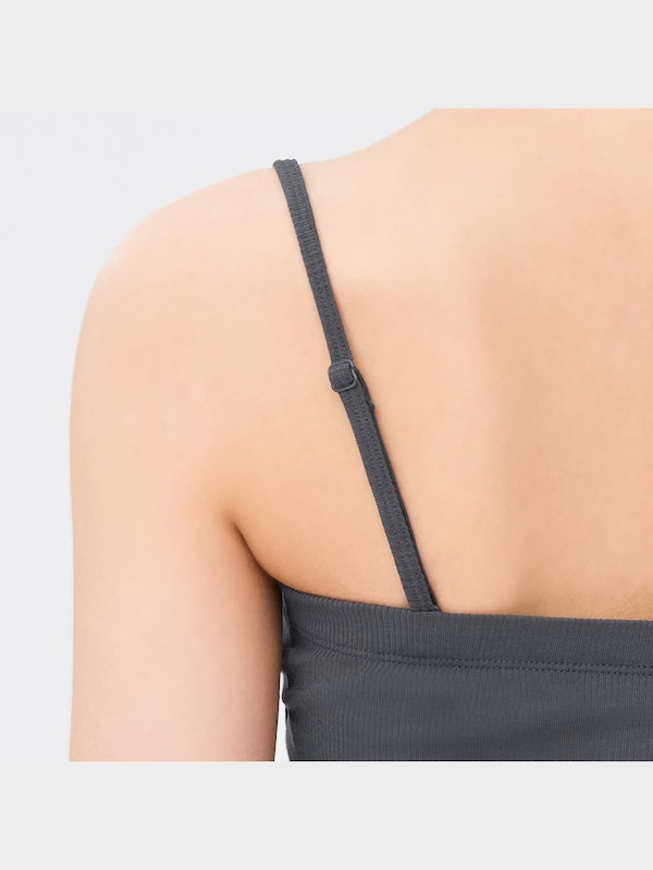 ブラフィールリブチューブトップ