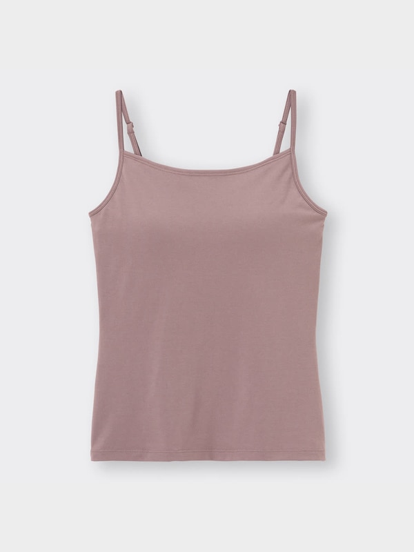 ブラフィールバックオープンキャミソール