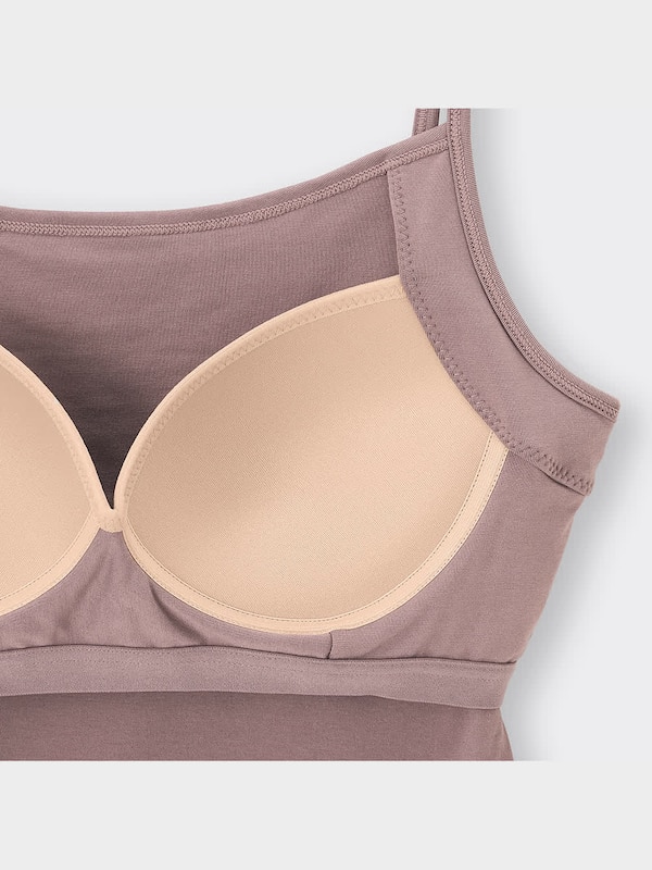 ブラフィールバックオープンキャミソール