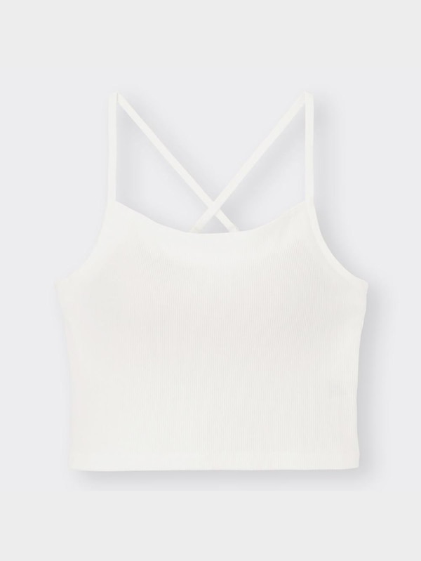 ブラフィール2WAYクロップドキャミソール