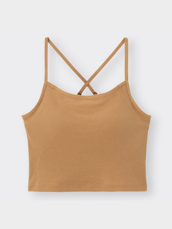 ブラフィール2WAYクロップドキャミソール