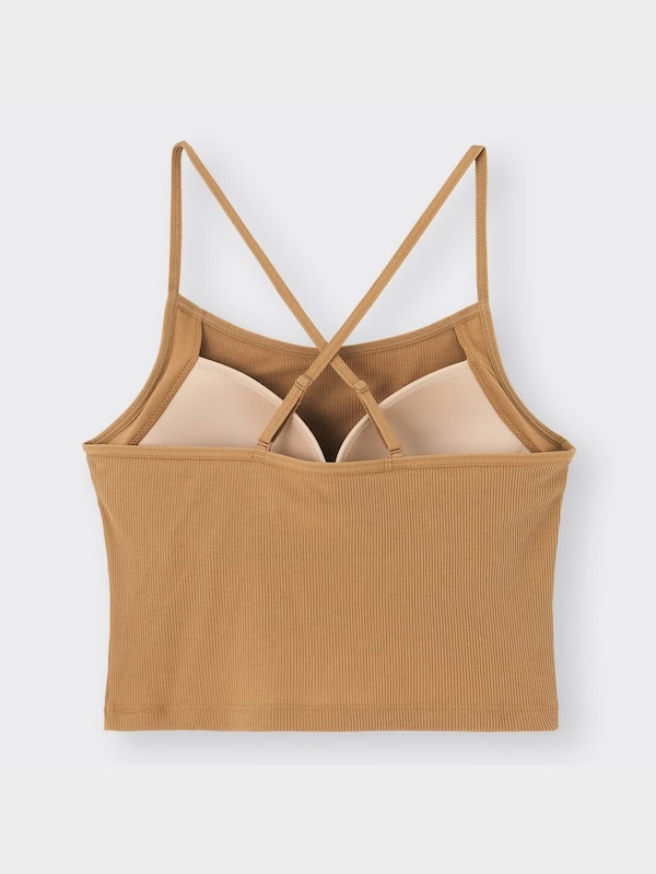 ブラフィール2WAYクロップドキャミソール