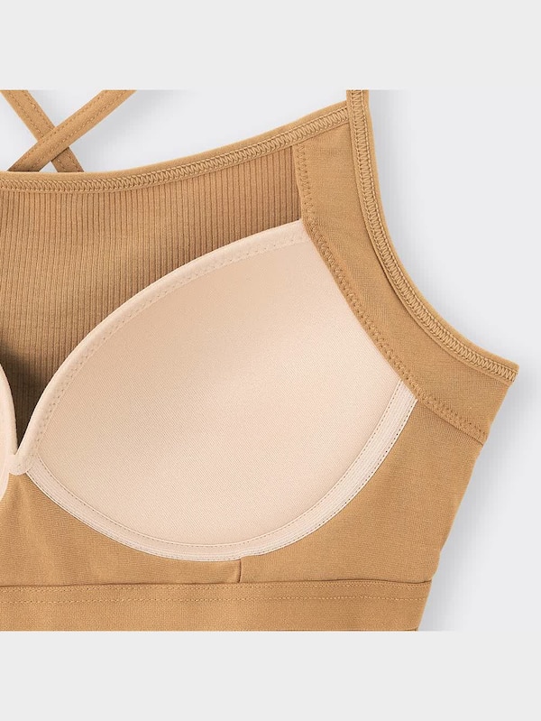 ブラフィール2WAYクロップドキャミソール