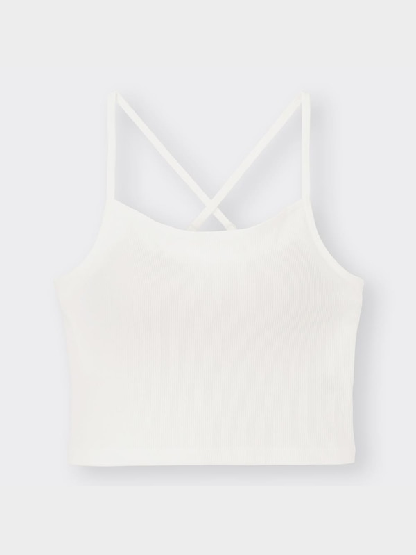 ブラフィール2WAYクロップドキャミソール