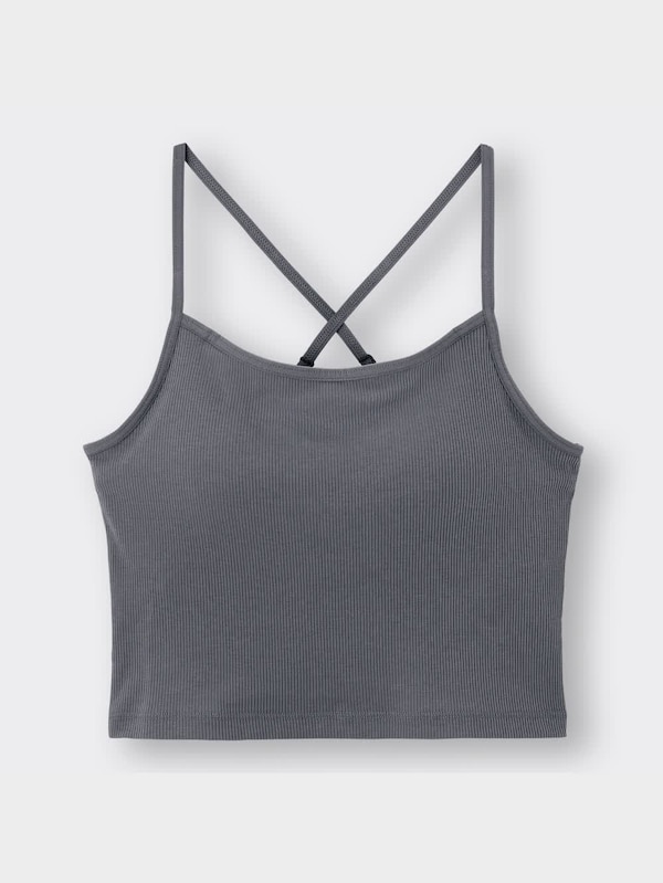 ブラフィール2WAYクロップドキャミソール