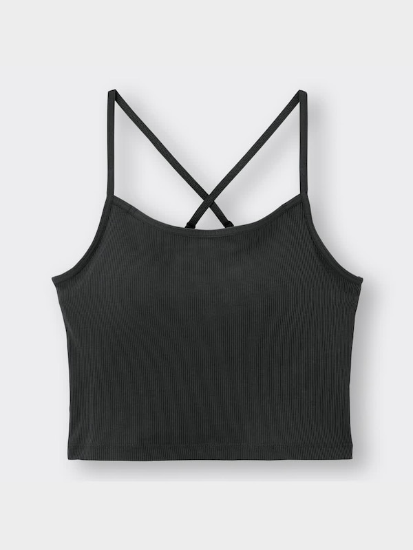 ブラフィール2WAYクロップドキャミソール