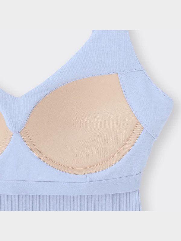 ブラフィールクロップドVネックキャミソール+X