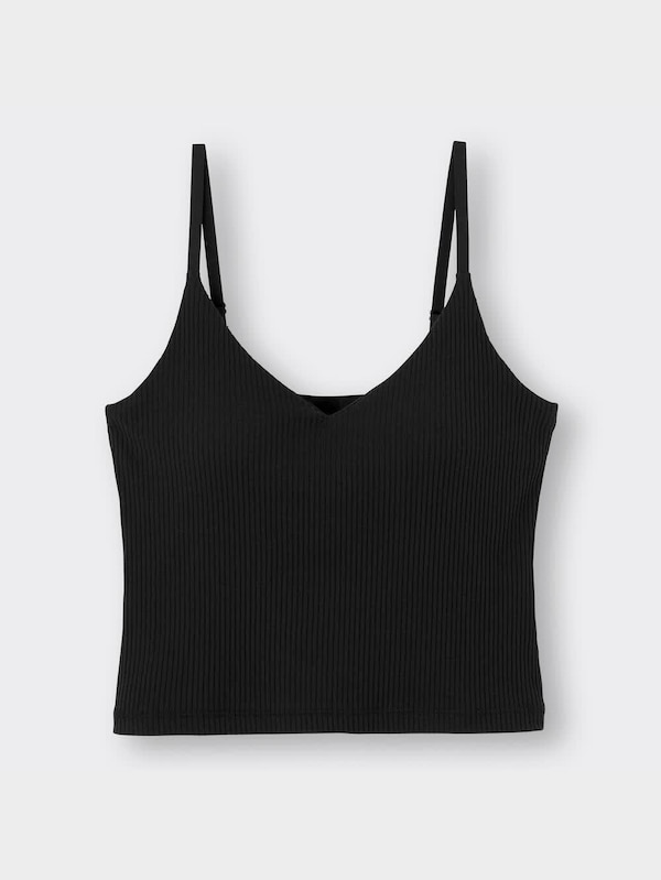 ブラフィールクロップドVネックキャミソール+X