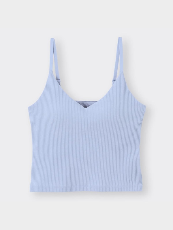 ブラフィールクロップドVネックキャミソール+X