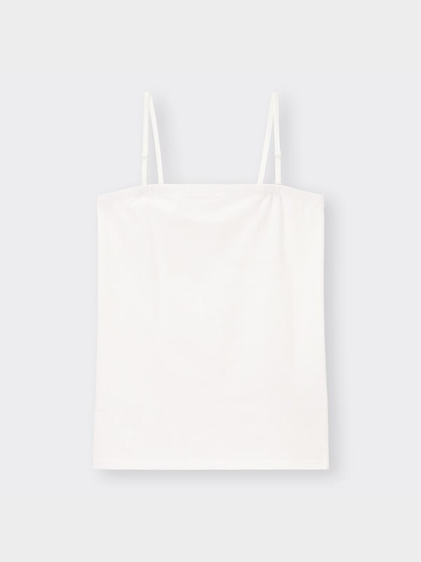 スタイルオーガニックコットンチューブトップ+E