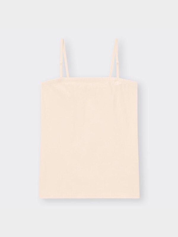 スタイルオーガニックコットンチューブトップ+E