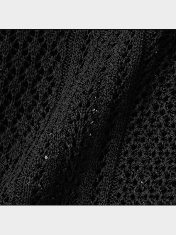 2WAYレーシーフレアスリーブセーター(長袖)