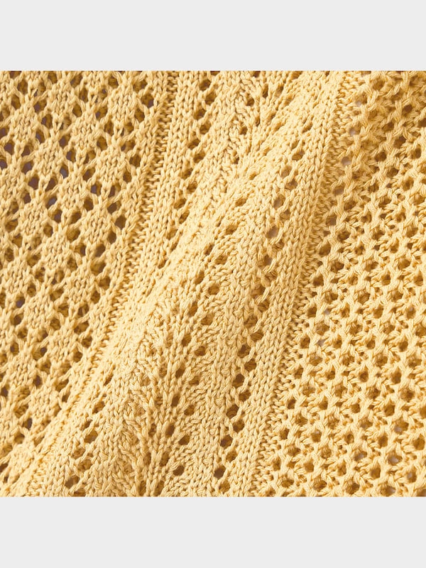 2WAYレーシーフレアスリーブセーター(長袖)