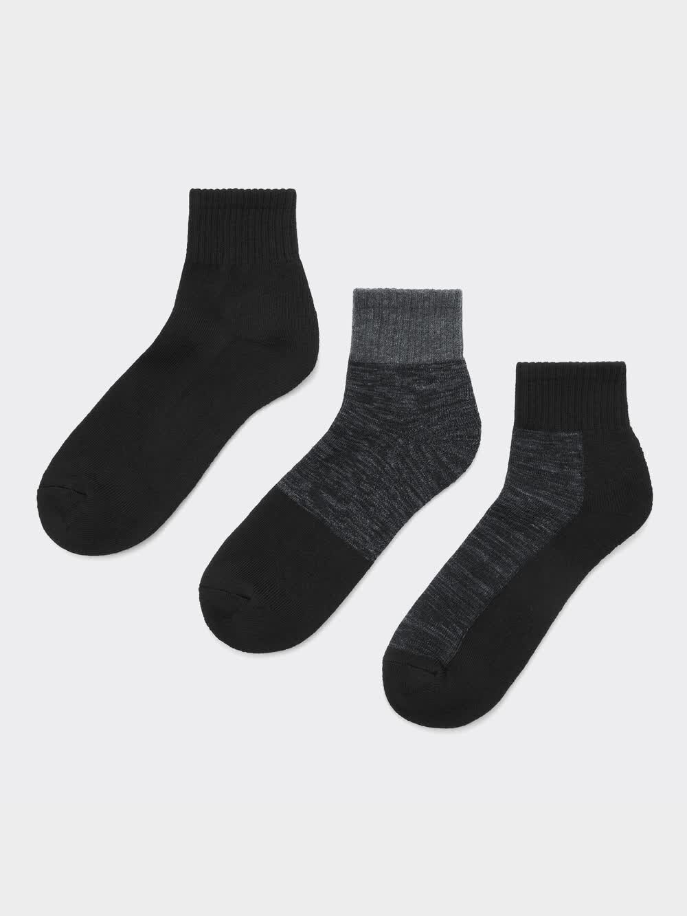 GU公式 | アンクルソックス3P(A)