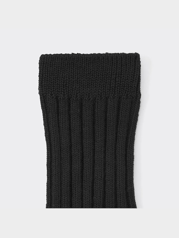 ハイアンクルソックス(ローゲージリブ)