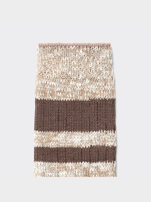 ハイアンクルソックス(スラブライン)