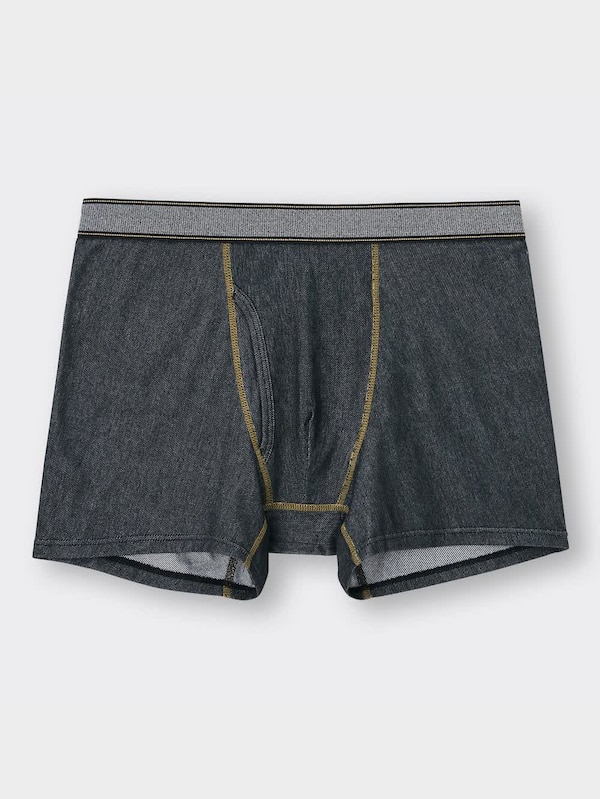 ボクサーパンツ(レギュラーライズ)(デニムライク)