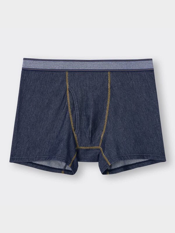 ボクサーパンツ(レギュラーライズ)(デニムライク)