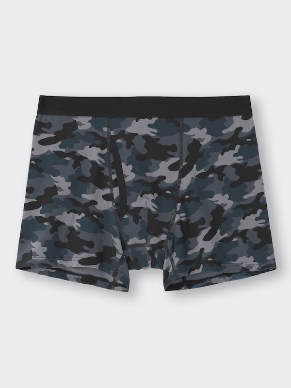 ボクサーパンツ(レギュラーライズ)(カモフラージュ)