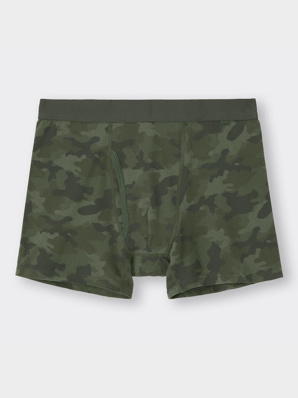 ボクサーパンツ(レギュラーライズ)(カモフラージュ)