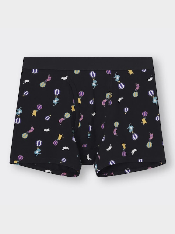 ボクサーパンツ(レギュラーライズ)(ネコ)