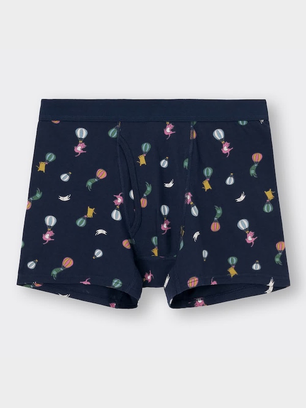 ボクサーパンツ(レギュラーライズ)(ネコ)