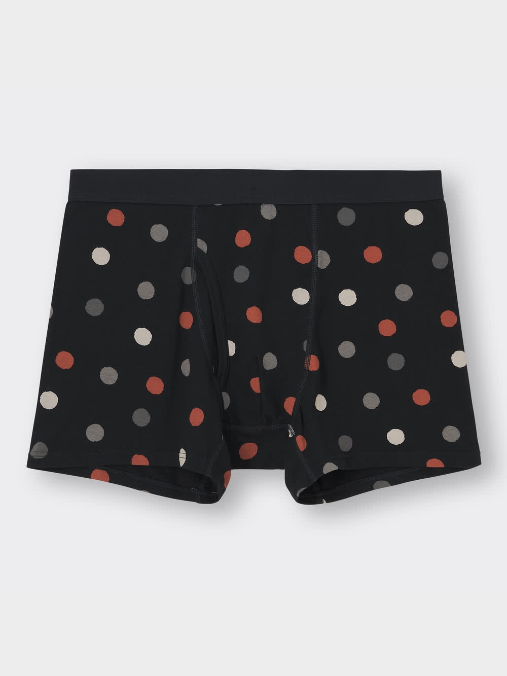 GU公式 | ボクサーパンツ(レギュラーライズ)(ドット)
