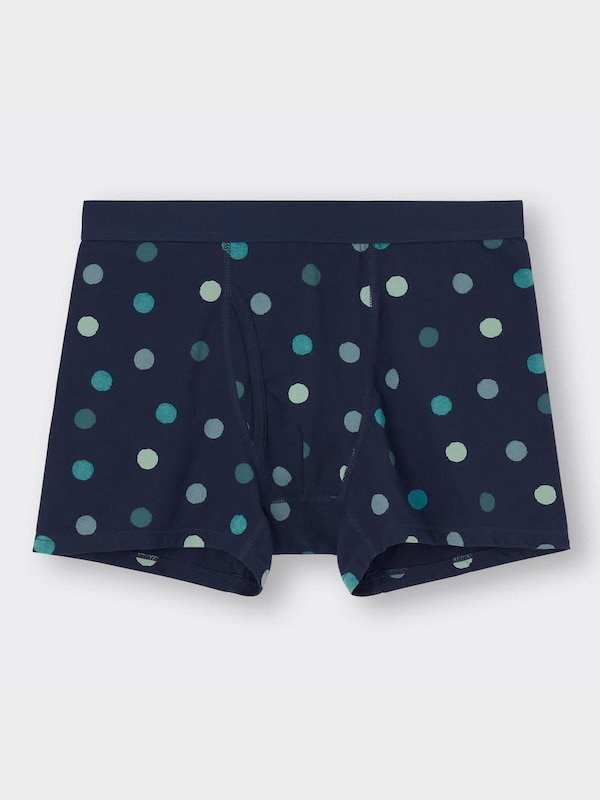 ボクサーパンツ(レギュラーライズ)(ドット)