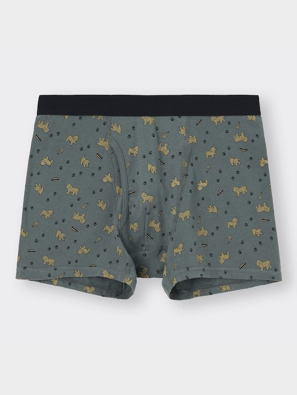 ボクサーパンツ(レギュラーライズ)(イヌ)