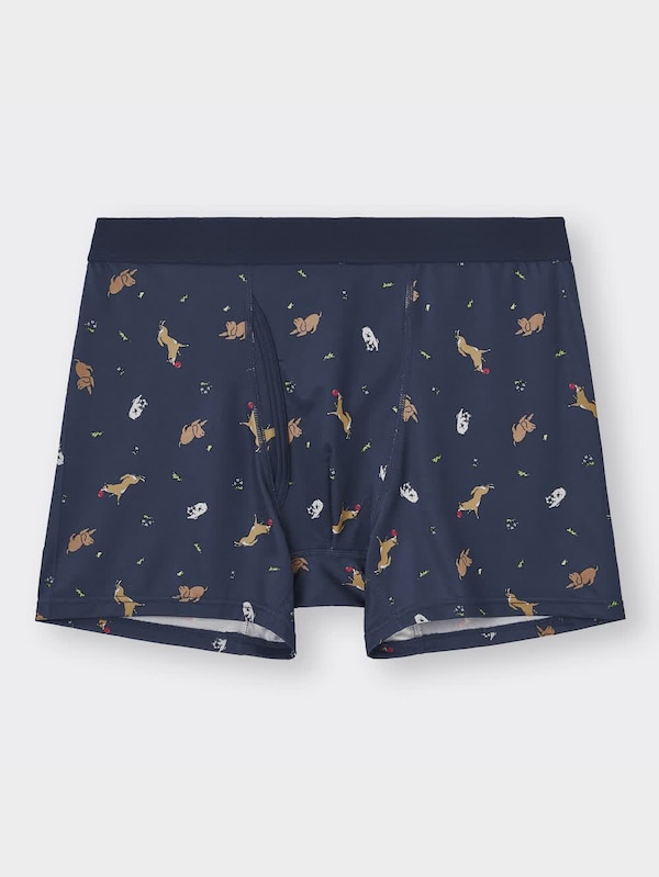 ドライボクサーパンツ(レギュラーライズ)(イヌ)