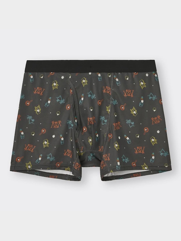 ドライボクサーパンツ(レギュラーライズ)(アニマル)