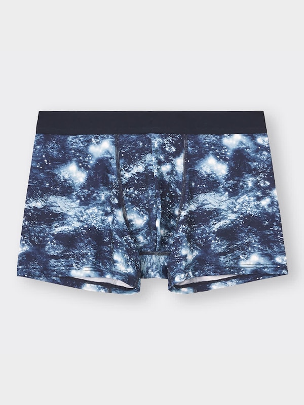 ドライボクサーパンツ(ローライズ)(ジオメトリックA)