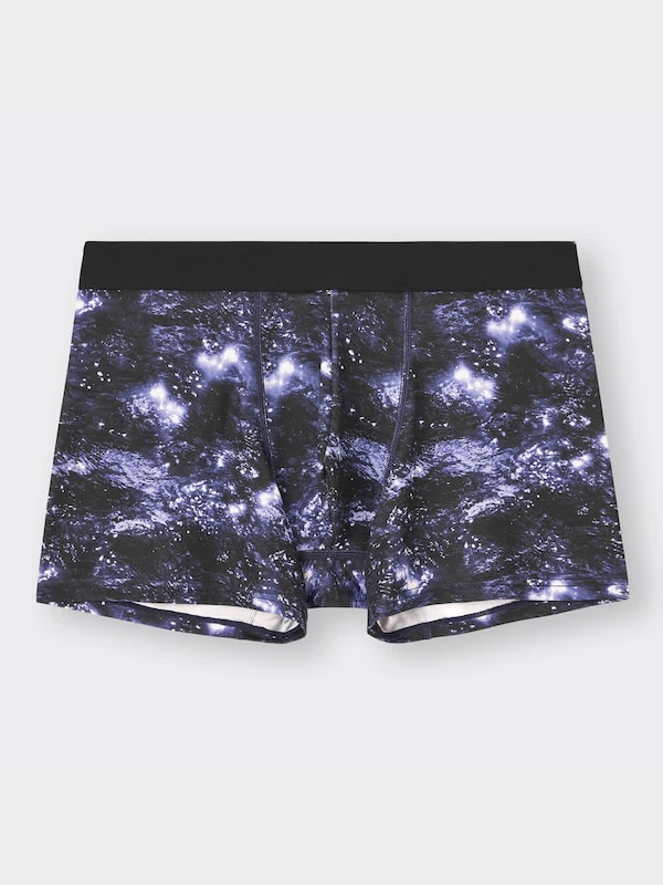 ドライボクサーパンツ(ローライズ)(ジオメトリックA)