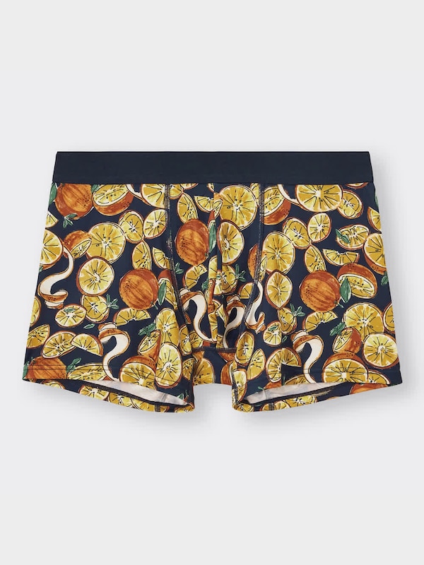 ドライボクサーパンツ(ローライズ)(フルーツ)