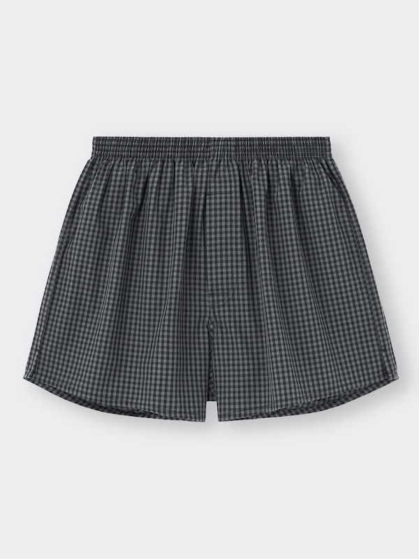 布帛トランクス(ギンガムチェック)