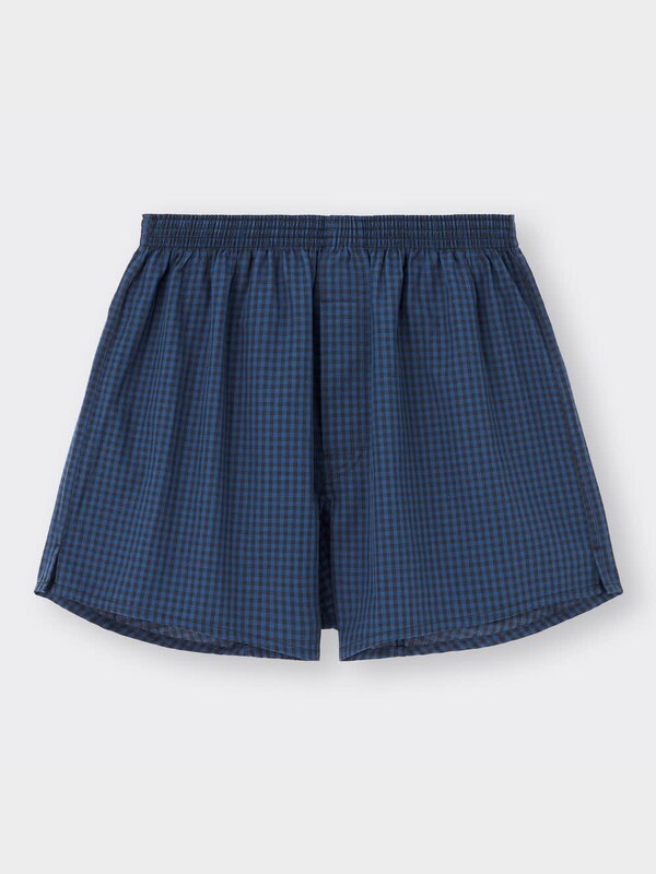 布帛トランクス(ギンガムチェック)