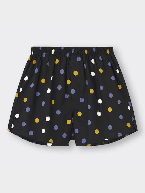 布帛トランクス(ドット)