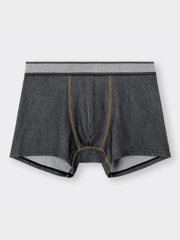 ボクサーパンツ(ローライズ)(デニムライク)+X