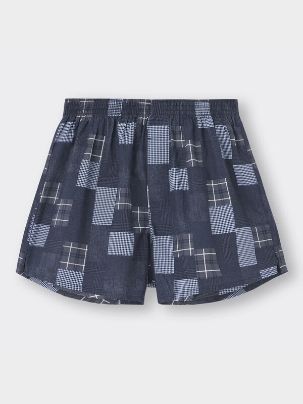 布帛トランクス(パッチワーク)+X