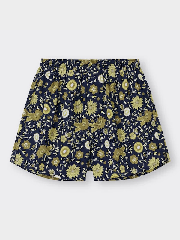 布帛トランクス(ヒマワリ)+X