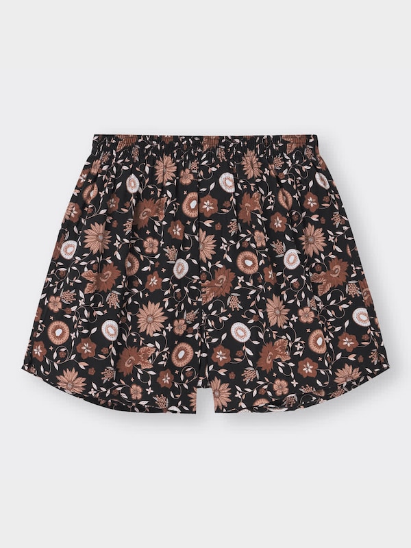 布帛トランクス(ヒマワリ)+X