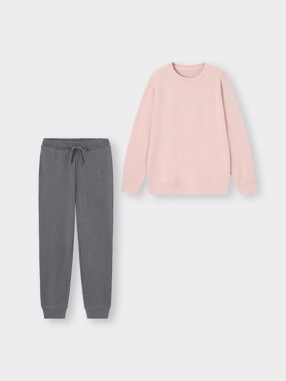 CD　ツユ GU公式 | ソフトスウェットセット(長袖)